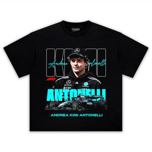 KIMI ANTONELLI 2026 V6 VINTAGE TANK TOP & TEE & LONG SLEEVE & LAYERED LS & HOODIE