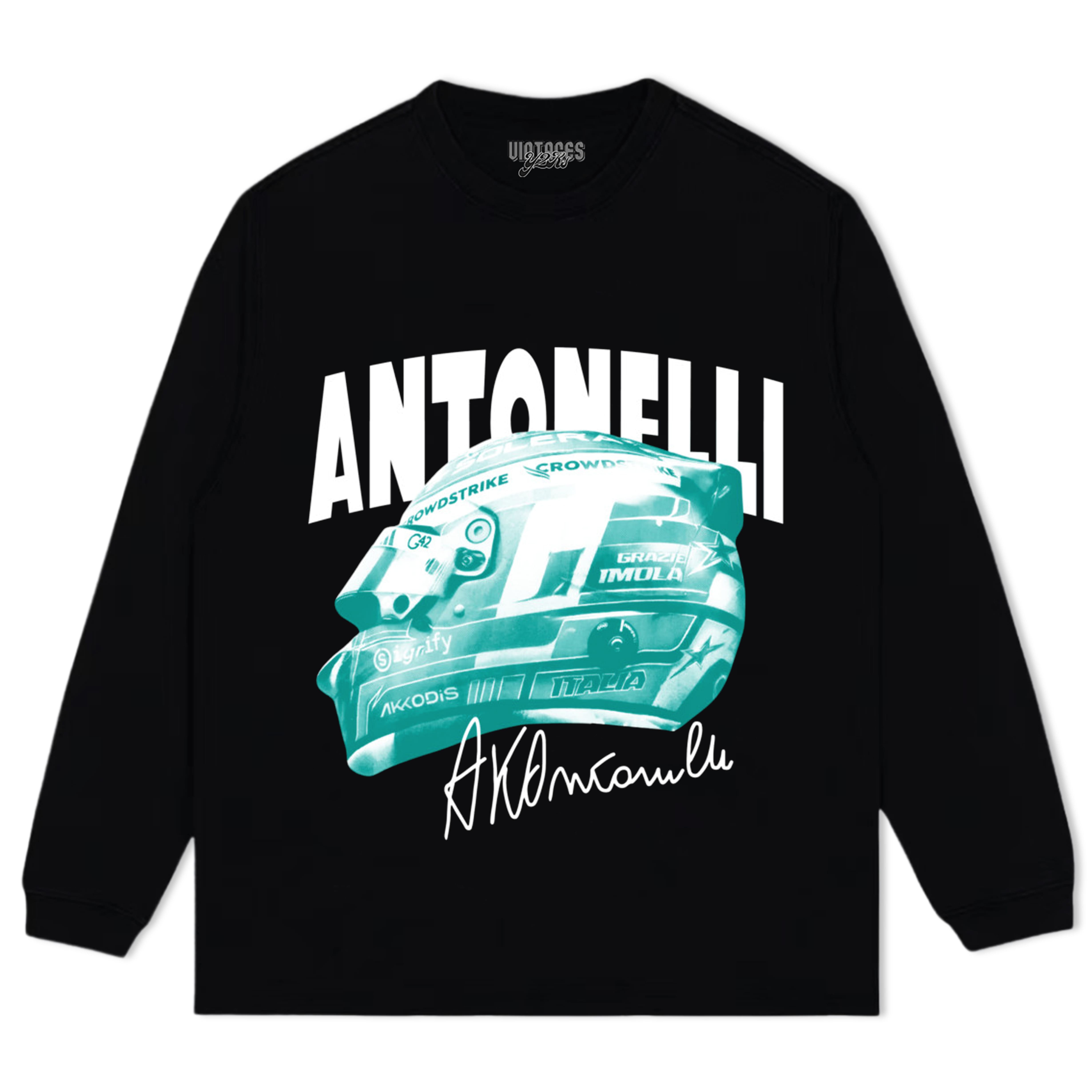 KIMI ANTONELLI 2026 V7 VINTAGE TANK TOP & TEE & LONG SLEEVE & LAYERED LS & HOODIE