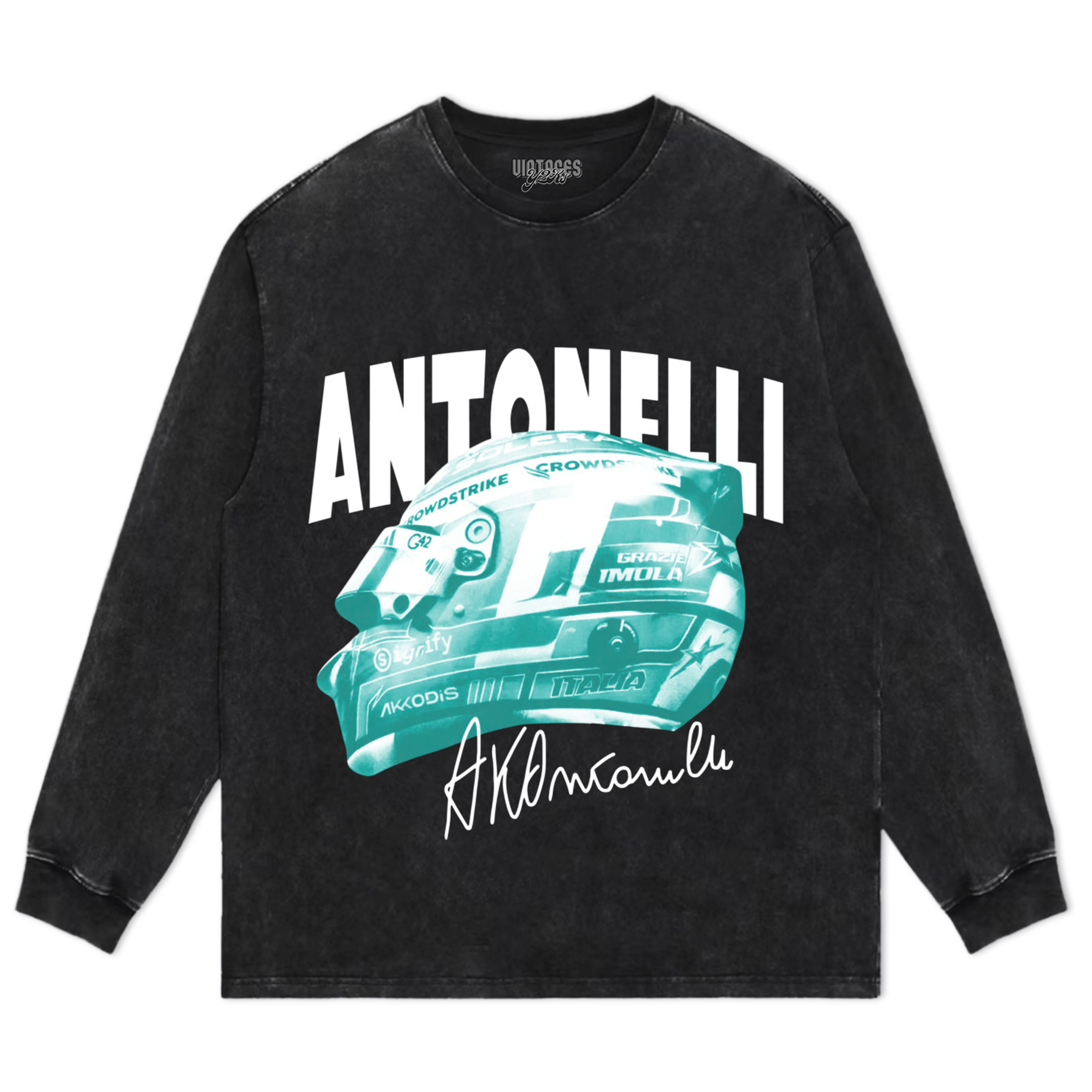 KIMI ANTONELLI 2026 V7 VINTAGE TANK TOP & TEE & LONG SLEEVE & LAYERED LS & HOODIE