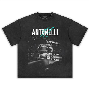 KIMI ANTONELLI 2026 VINTAGE TANK TOP & TEE & LONG SLEEVE & LAYERED LS & HOODIE