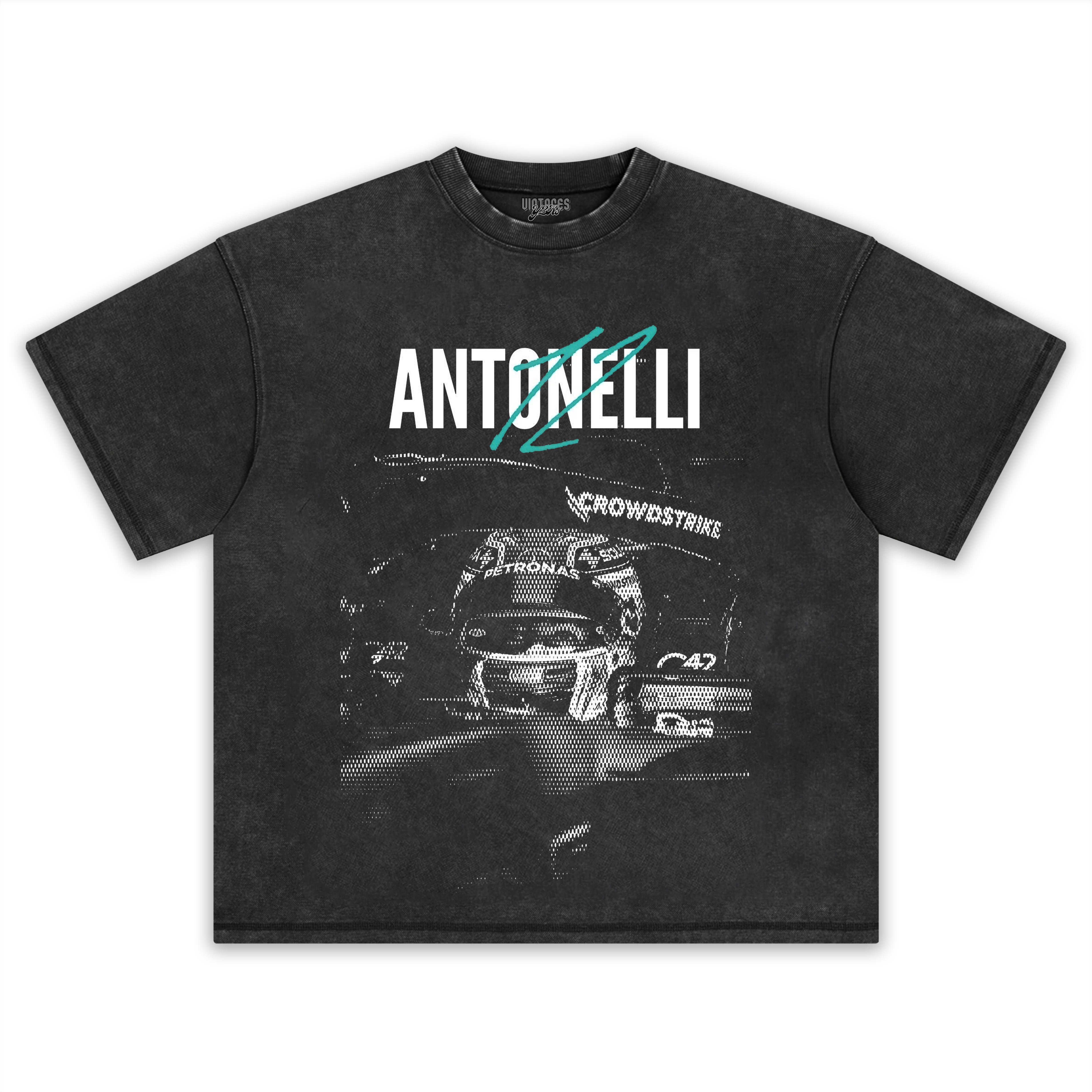 KIMI ANTONELLI 2026 VINTAGE TANK TOP & TEE & LONG SLEEVE & LAYERED LS & HOODIE