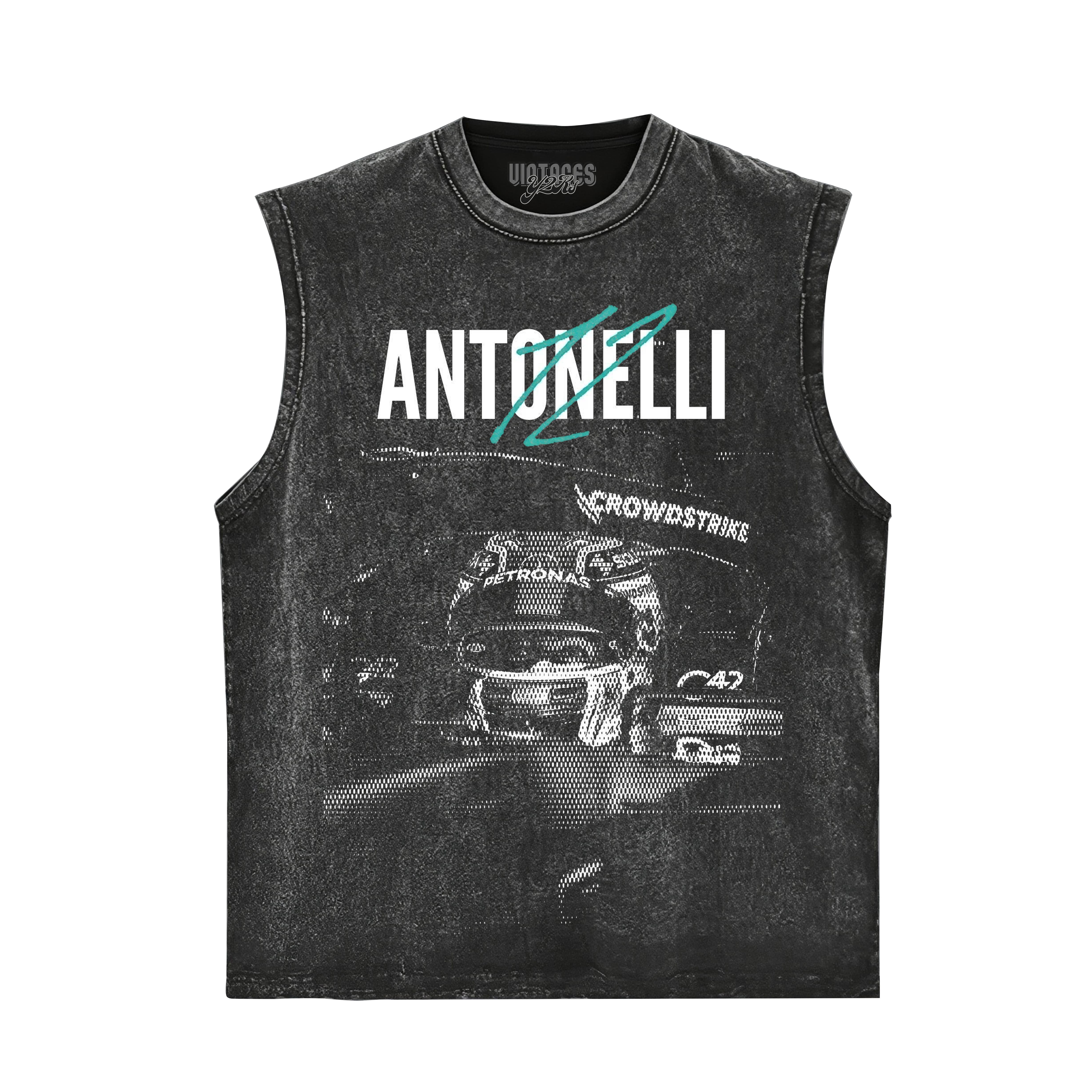 KIMI ANTONELLI 2026 VINTAGE TANK TOP & TEE & LONG SLEEVE & LAYERED LS & HOODIE