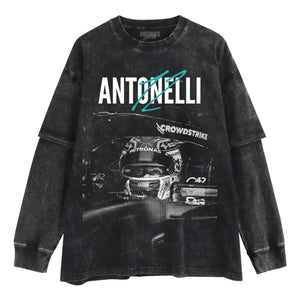 KIMI ANTONELLI 2026 VINTAGE TANK TOP & TEE & LONG SLEEVE & LAYERED LS & HOODIE