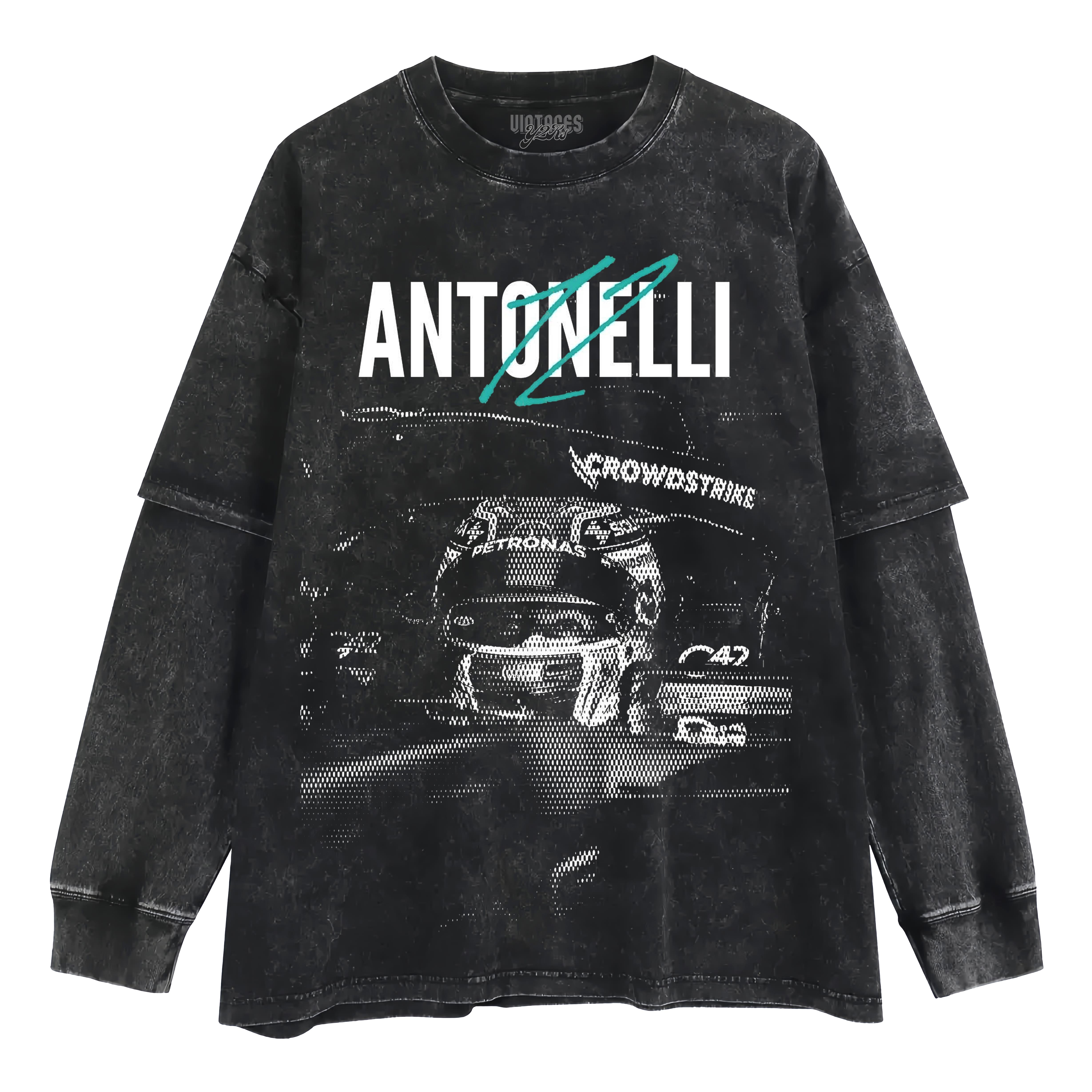 KIMI ANTONELLI 2026 VINTAGE TANK TOP & TEE & LONG SLEEVE & LAYERED LS & HOODIE