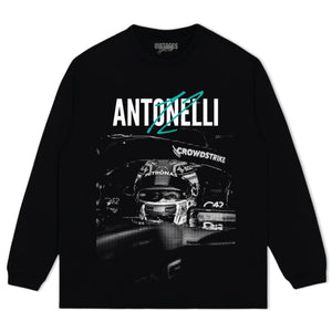 KIMI ANTONELLI 2026 VINTAGE TANK TOP & TEE & LONG SLEEVE & LAYERED LS & HOODIE