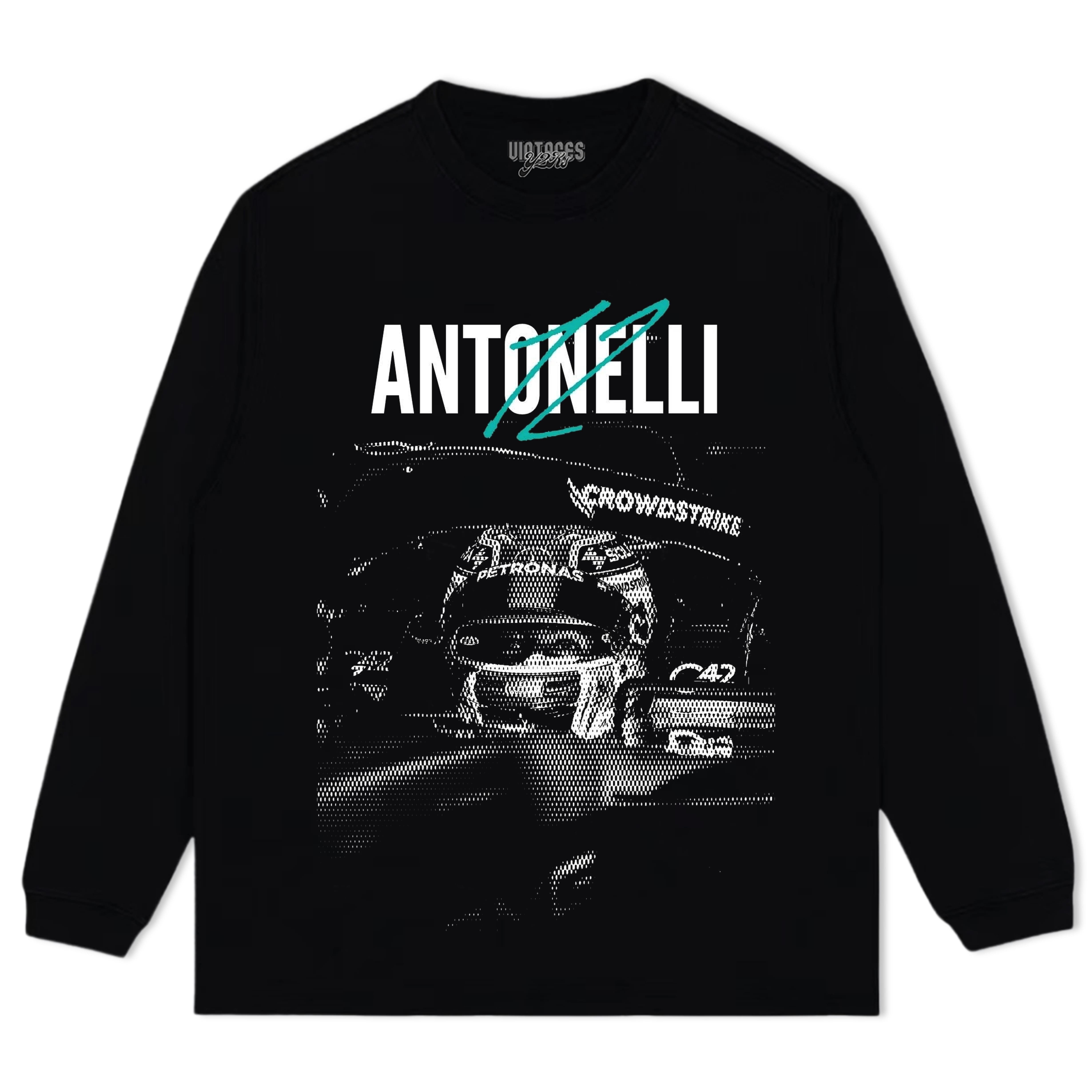 KIMI ANTONELLI 2026 VINTAGE TANK TOP & TEE & LONG SLEEVE & LAYERED LS & HOODIE