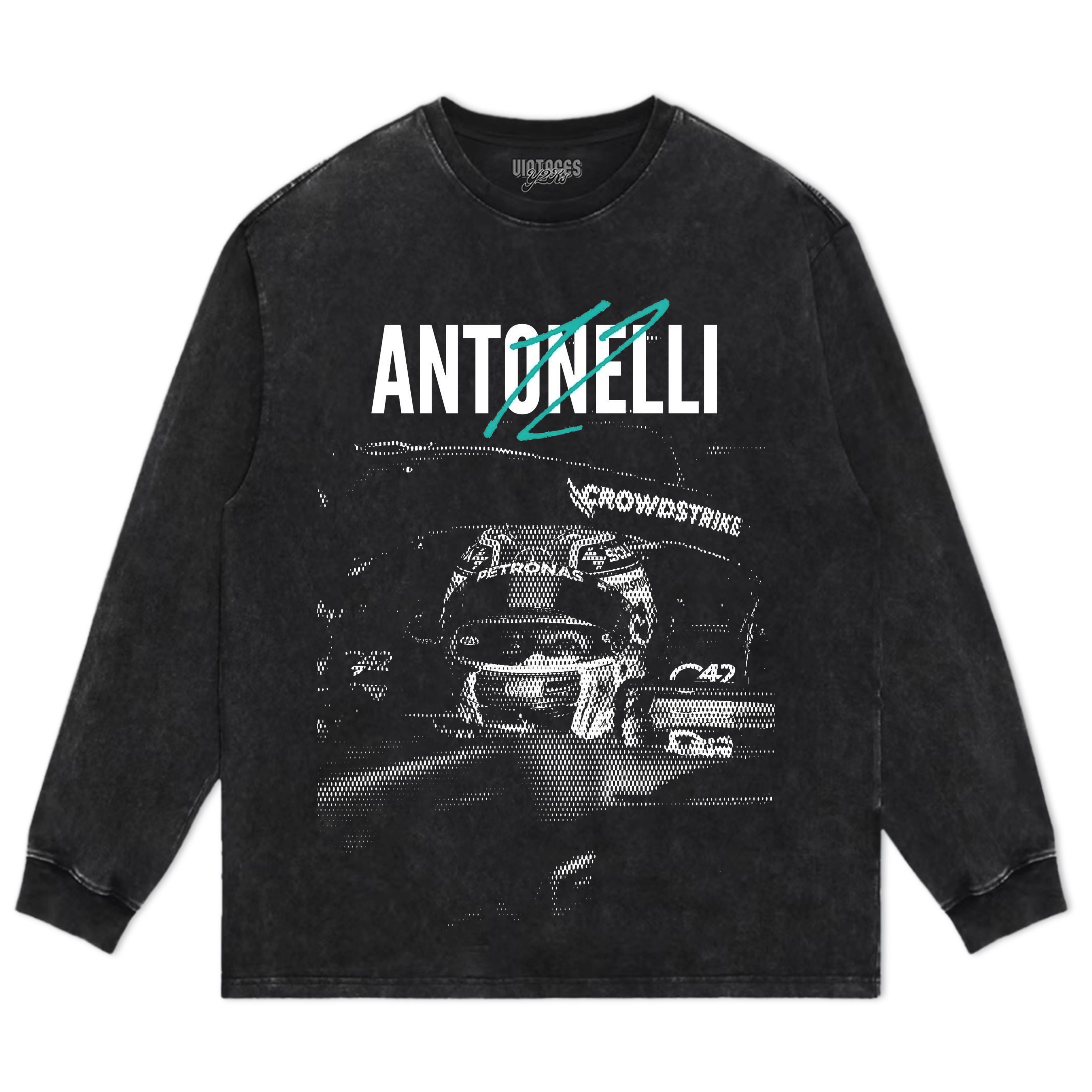 KIMI ANTONELLI 2026 VINTAGE TANK TOP & TEE & LONG SLEEVE & LAYERED LS & HOODIE