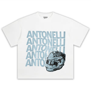 KIMI ANTONELLI F1 RACING TANK TOP & TEE & LONG SLEEVE & LAYERED LS & HOODIE