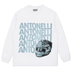 KIMI ANTONELLI F1 RACING TANK TOP & TEE & LONG SLEEVE & LAYERED LS & HOODIE