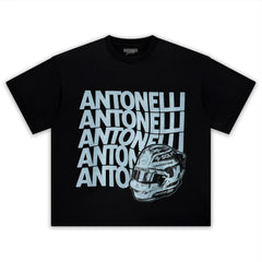KIMI ANTONELLI F1 RACING TANK TOP & TEE & LONG SLEEVE & LAYERED LS & HOODIE