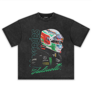 KIMI ANTONELLI F1 TANK TOP & TEE & LONG SLEEVE & LAYERED LS & HOODIE
