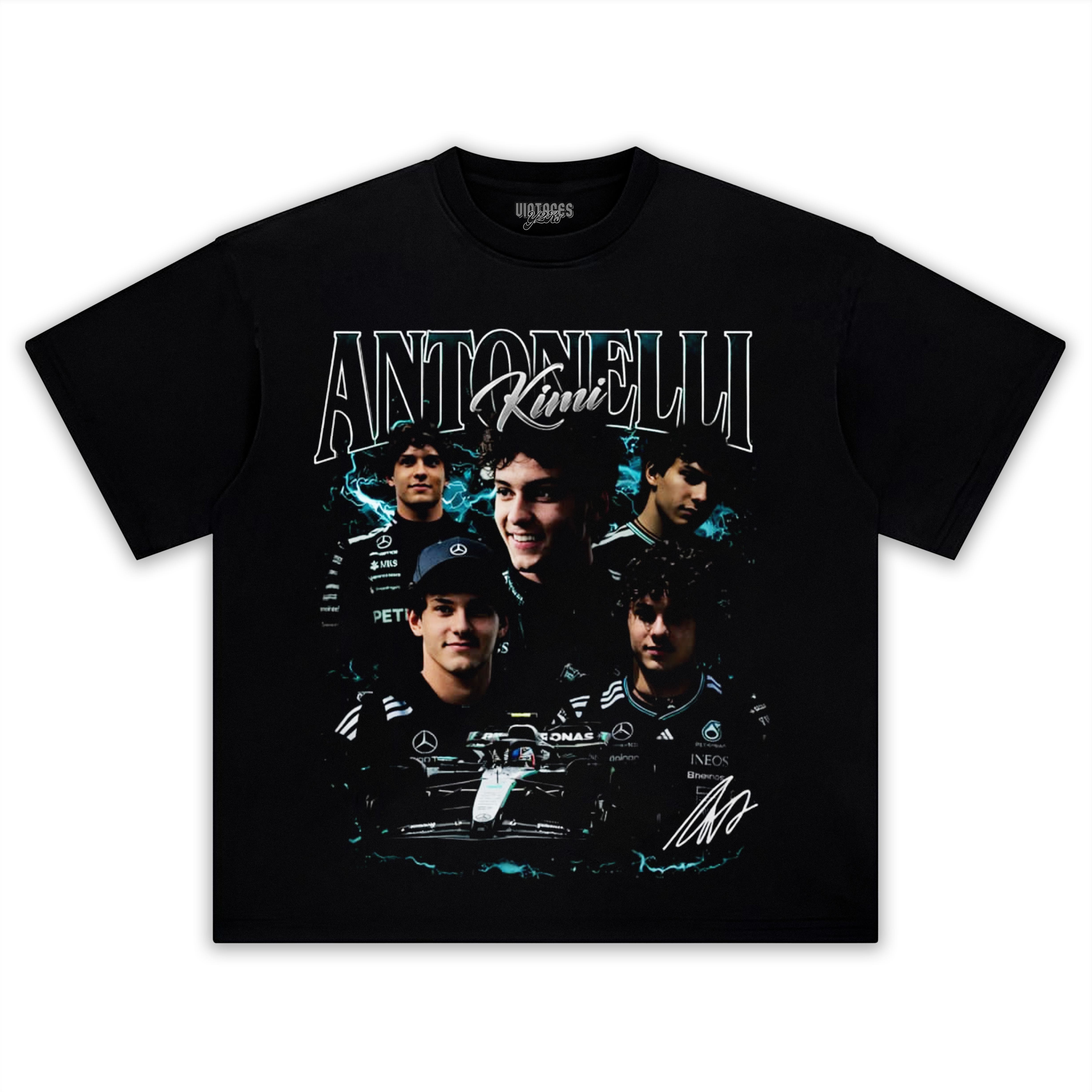 KIMI ANTONELLI VINTAGE TANK TOP & TEE & LONG SLEEVE & LAYERED LS & HOODIE