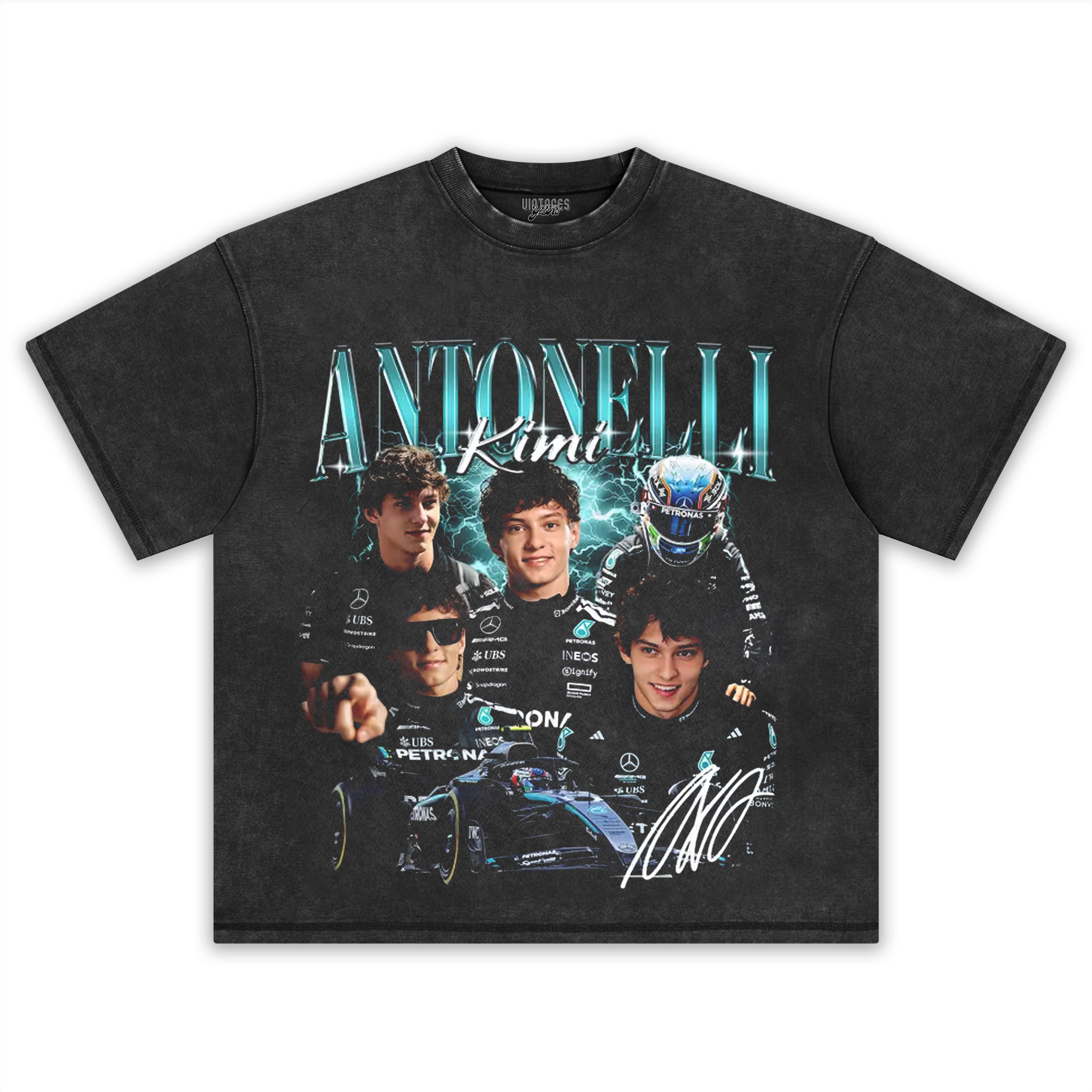 KIMI ANTONELLI VINTAGE V2 TANK TOP & TEE & LONG SLEEVE & LAYERED LS & HOODIE