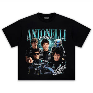 KIMI ANTONELLI VINTAGE V2 TANK TOP & TEE & LONG SLEEVE & LAYERED LS & HOODIE