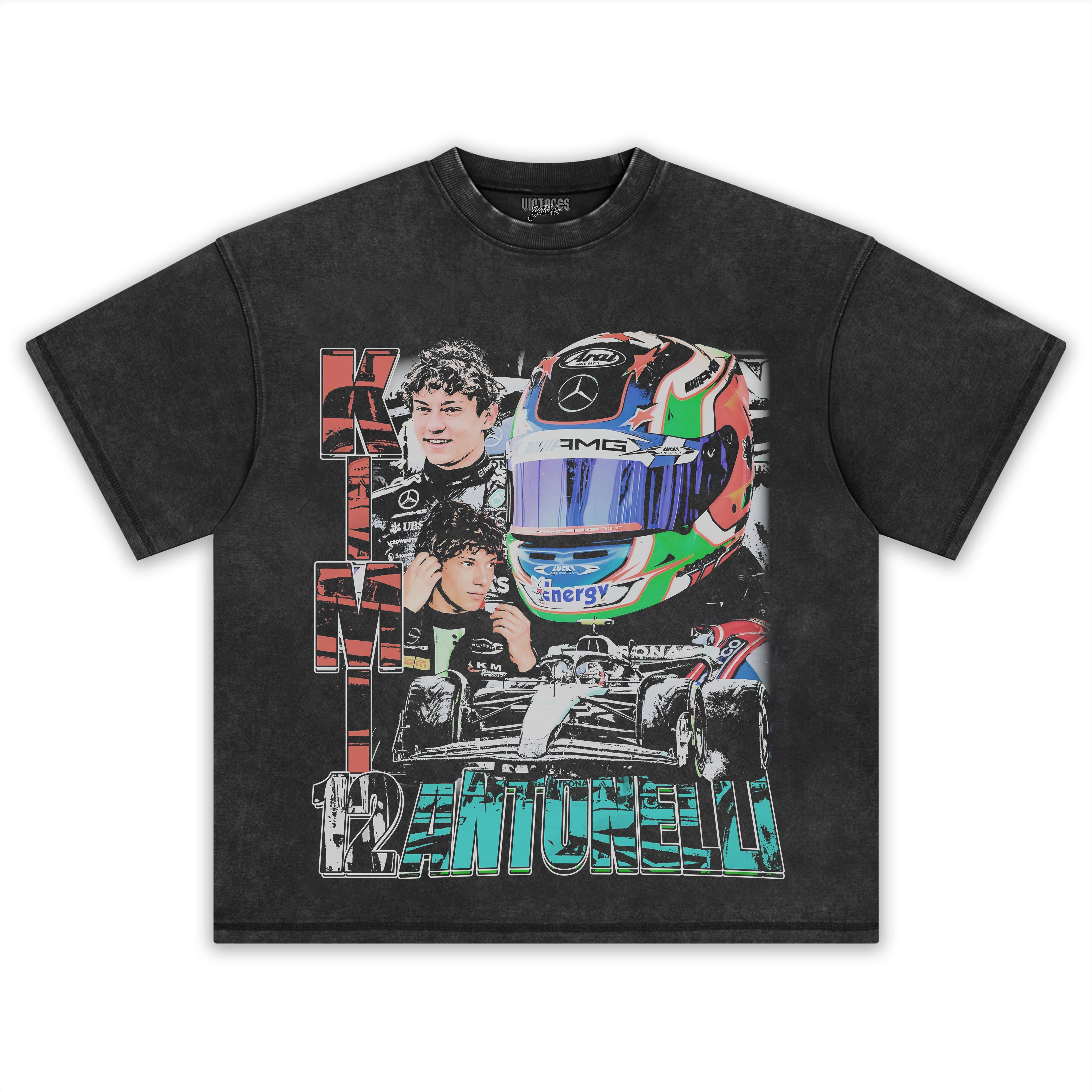 KIMI ANTONELLI VINTAGE V3 TANK TOP & TEE & LONG SLEEVE & LAYERED LS & HOODIE