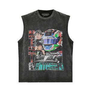 KIMI ANTONELLI VINTAGE V3 TANK TOP & TEE & LONG SLEEVE & LAYERED LS & HOODIE