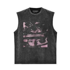 KIMI ANTONELLI VINTAGE V4 TANK TOP & TEE & LONG SLEEVE & LAYERED LS & HOODIE