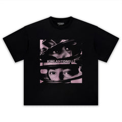 KIMI ANTONELLI VINTAGE V4 TANK TOP & TEE & LONG SLEEVE & LAYERED LS & HOODIE