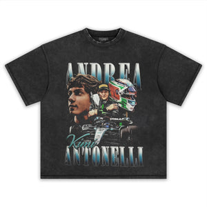 KIMI ANTONELLI VINTAGE V5 TANK TOP & TEE & LONG SLEEVE & LAYERED LS & HOODIE