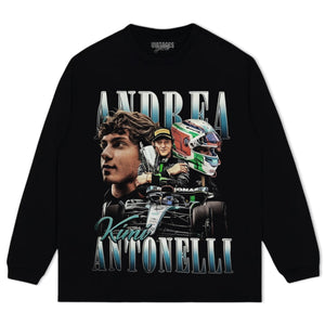 KIMI ANTONELLI VINTAGE V5 TANK TOP & TEE & LONG SLEEVE & LAYERED LS & HOODIE