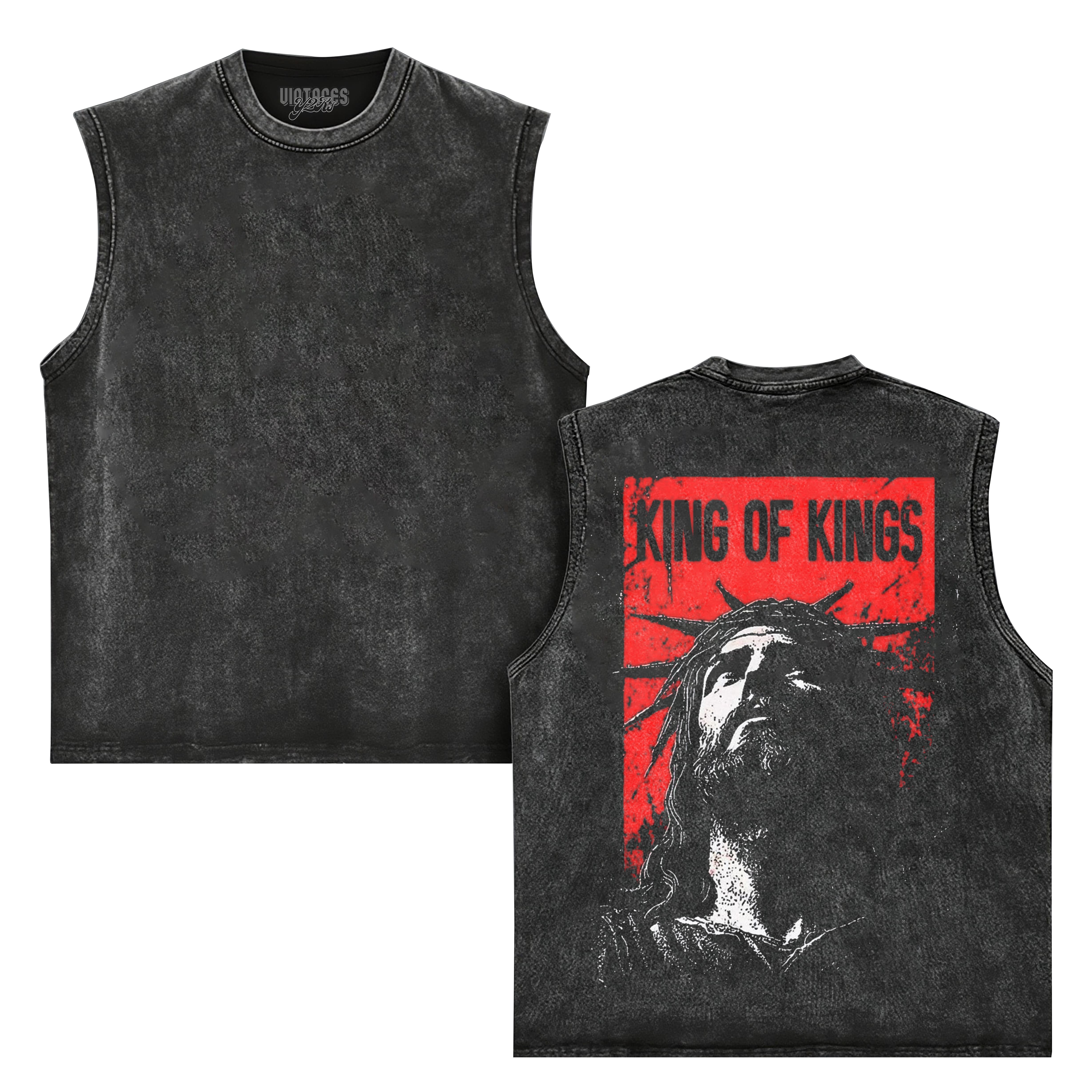 KING OF KINGS TANK TOP & TEE & LONG SLEEVE & LAYERED LS & HOODIE