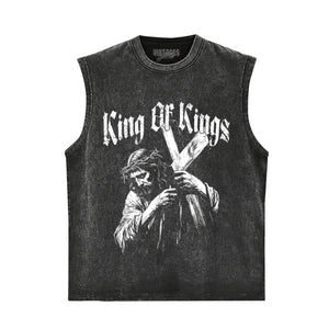 KING OF KINGS V2 TANK TOP & TEE & LONG SLEEVE & LAYERED LS & HOODIE