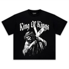 KING OF KINGS V2 TANK TOP & TEE & LONG SLEEVE & LAYERED LS & HOODIE