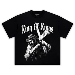 KING OF KINGS V2 TANK TOP & TEE & LONG SLEEVE & LAYERED LS & HOODIE
