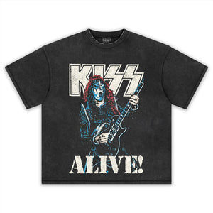 KISS TEE & LS & HOODIE