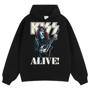 KISS TEE & LS & HOODIE