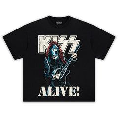 KISS TEE & LS & HOODIE