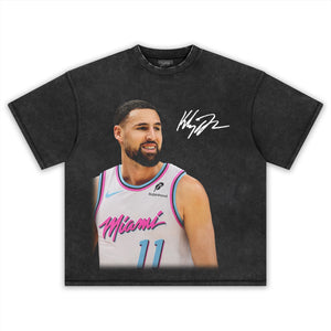 KLAY THOMPSON - MIAMI HEAT TANK TOP & TEE & LONG SLEEVE & LAYERED LS & HOODIE