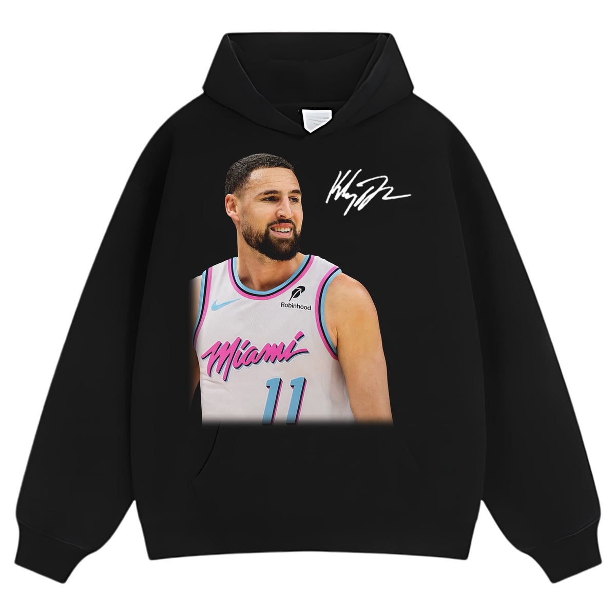 KLAY THOMPSON - MIAMI HEAT TANK TOP & TEE & LONG SLEEVE & LAYERED LS & HOODIE