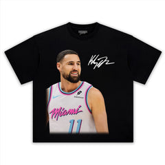 KLAY THOMPSON - MIAMI HEAT TANK TOP & TEE & LONG SLEEVE & LAYERED LS & HOODIE