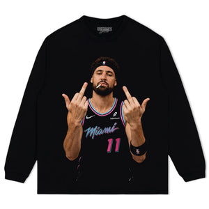 KLAY THOMPSON - MIDDLE FINGER TANK TOP & TEE & LONG SLEEVE & LAYERED LS & HOODIE