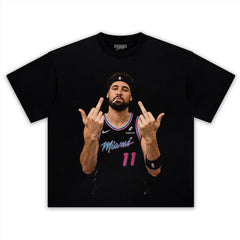 KLAY THOMPSON - MIDDLE FINGER TANK TOP & TEE & LONG SLEEVE & LAYERED LS & HOODIE