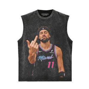 KLAY THOMPSON - MIDDLE FINGER V2 TANK TOP & TEE & LONG SLEEVE & LAYERED LS & HOODIE
