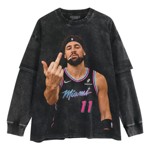 KLAY THOMPSON - MIDDLE FINGER V2 TANK TOP & TEE & LONG SLEEVE & LAYERED LS & HOODIE