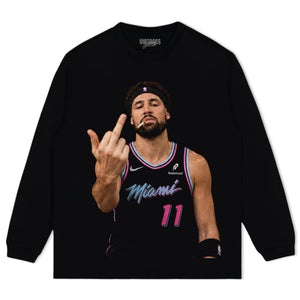 KLAY THOMPSON - MIDDLE FINGER V2 TANK TOP & TEE & LONG SLEEVE & LAYERED LS & HOODIE