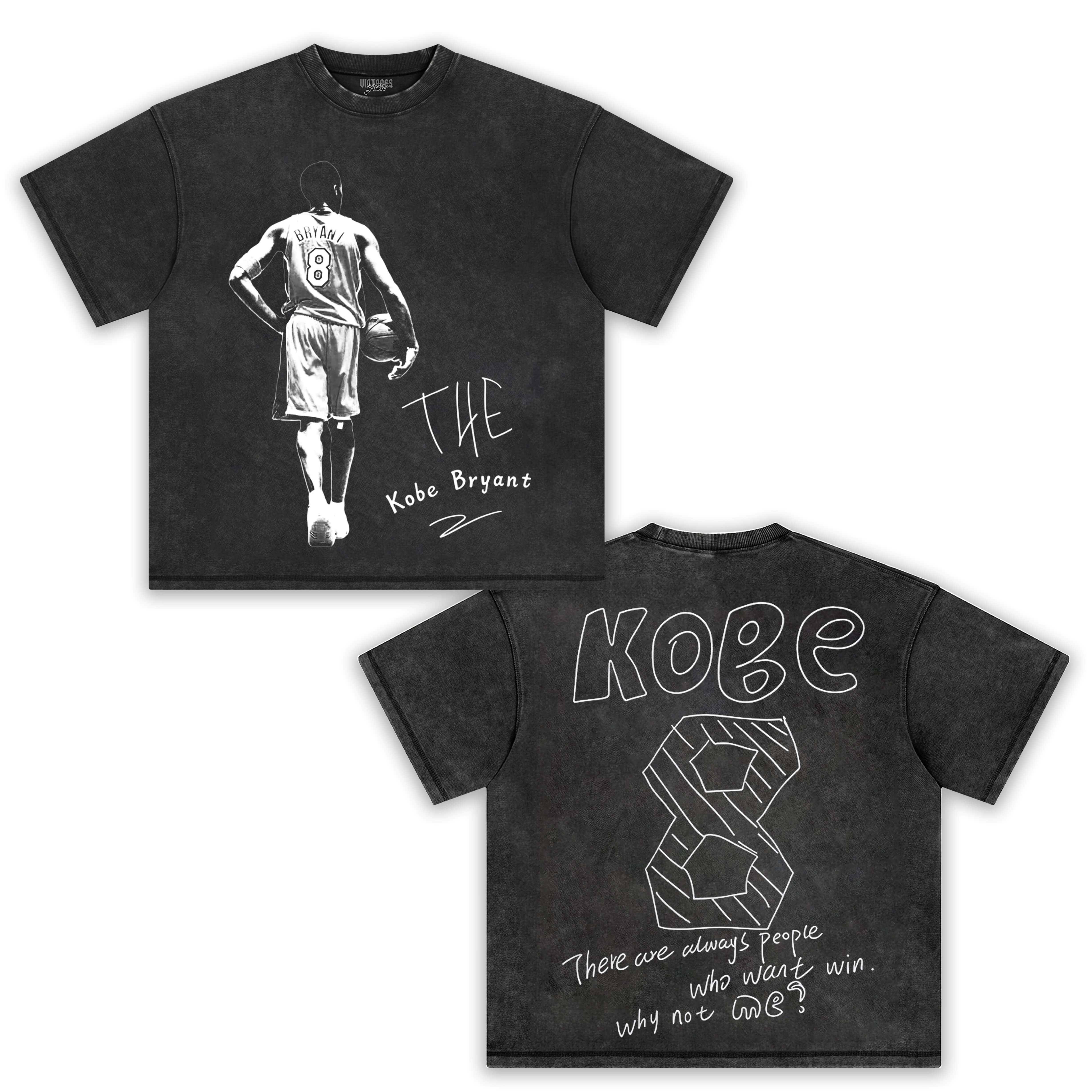 KOBE BRYANT & NO.8 TEE
