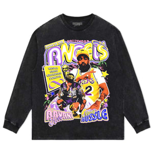 KOBE BRYANT & NIPSEY HUSSLE TEE & LS & HOODIE