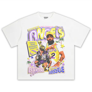 KOBE BRYANT & NIPSEY HUSSLE TEE & LS & HOODIE