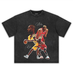 KOBE AND MIKE LEGENDARY TEE & LS & HOODIE