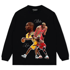 KOBE AND MIKE LEGENDARY TEE & LS & HOODIE