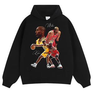 KOBE AND MIKE LEGENDARY TEE & LS & HOODIE