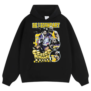KOBE BE LEGENDARY GRAPHIC TEE & LS & HOODIE