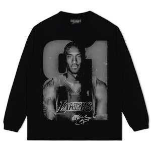 KOBE BRYANT 81 TEE & LS & HOODIE