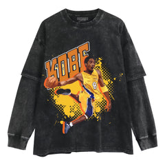 KOBE BRYANT LAYERED LONG SLEEVE