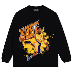 KOBE BRYANT YI TEE & LS & HOODIE