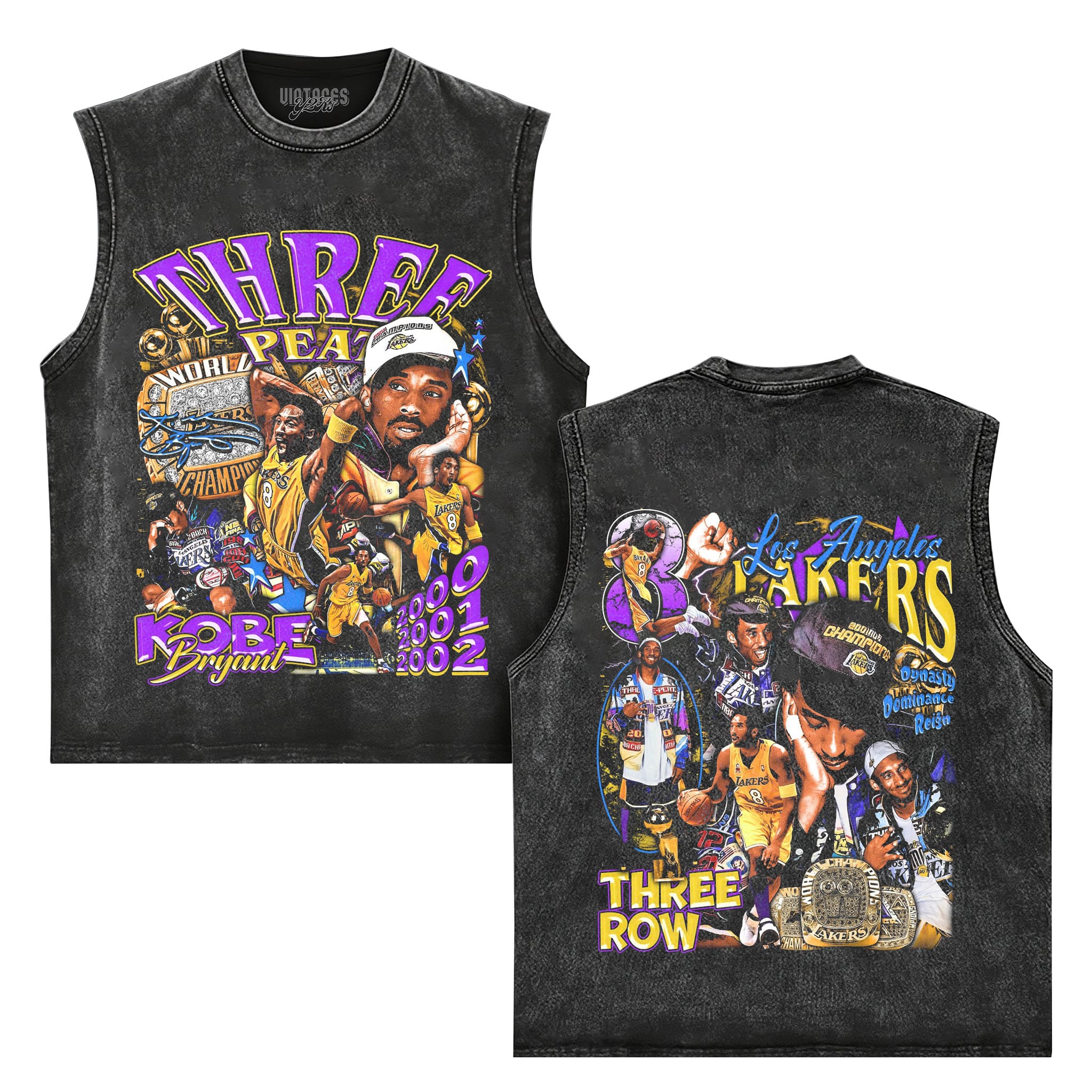 KOBE VINTAGE 2026 V6 TANK TOP & TEE
